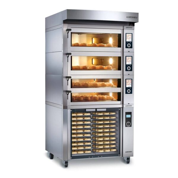 Шкаф пекарский подовый WIESHEU EBO 86 S EXCLUSIVE