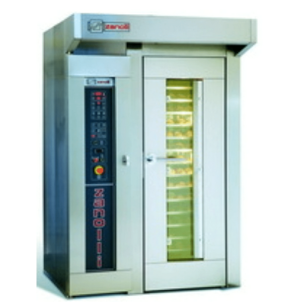 Печь ротационная Zanolli ROTOR WIND 3E