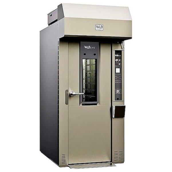 Печь ротационная WLBake ROTOR Slim PRO (управление LCD, нержавеющая сталь)