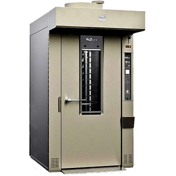 Печь ротационная газовая WLBake ROTOR G Smart (горелка, 60x80, платф.)