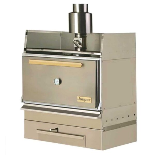 Печь на углях Josper HJX-25 L/BURGUNDY