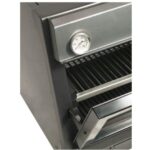 Печь на твердом топливе (хоспер) Bbqfire BR-90D INOX