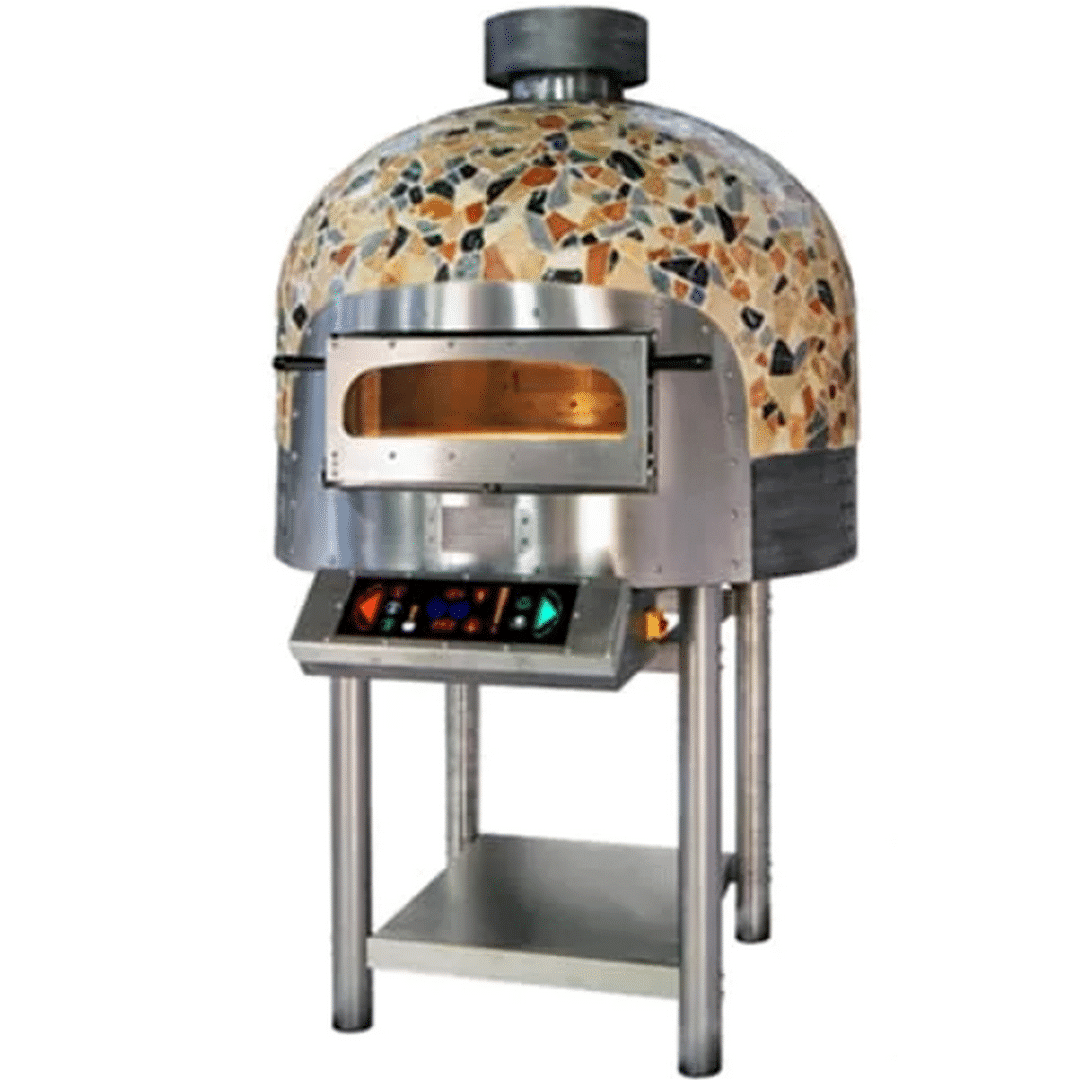 Печь ротационная MORELLO FORNI FRV125 CUPOLA MOSAIC Печь ротационная MORELLO FORNI FRV125 CUPOLA MOSAIC