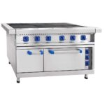 Плита 6-ти конфорочная Abat ЭП-6ЖШ-К-2/1