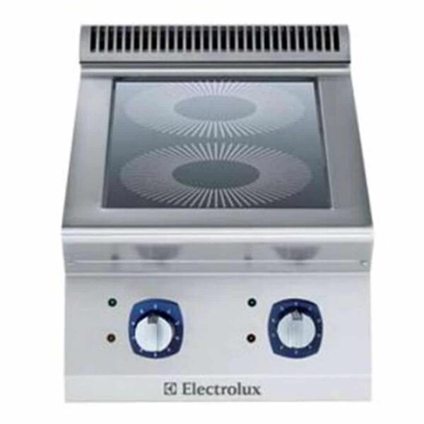 Плита 2-х конфорочная Electrolux E7INED2000 371020