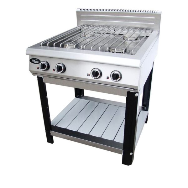 Плита 4-х конфорочная Kayman ПГ-4-11/900