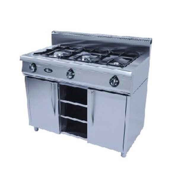Плита 3-х конфорочная GRILL MASTER Ф3ПГ/600 газовая