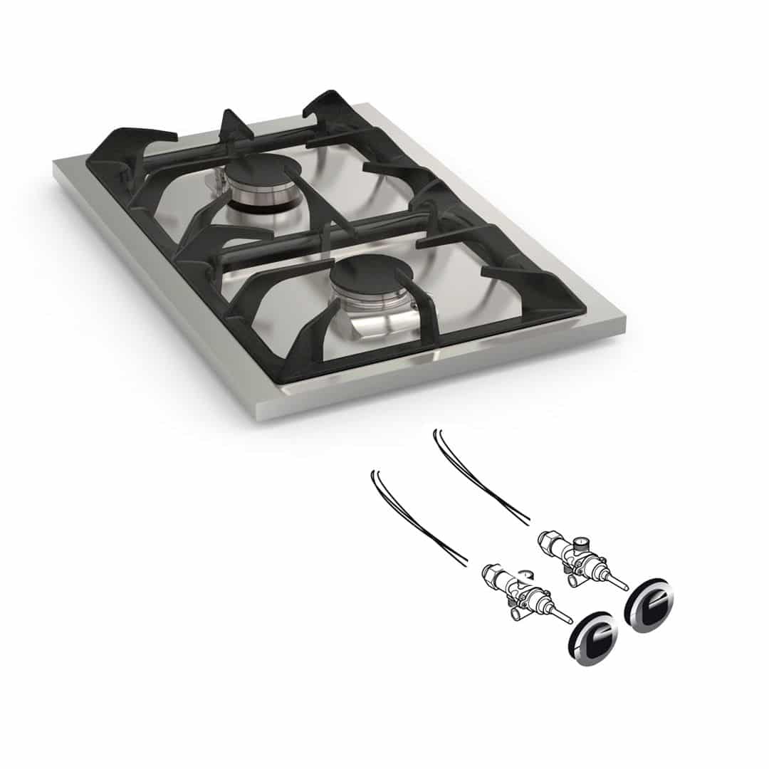 Плита газовая 2-х конфорочная Apach SLDI6RG4 (Встраиваемая) Плита газовая 2-х конфорочная Apach SLDI6RG4 (Встраиваемая)