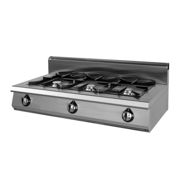 Плита 3-х конфорочная Kayman ПГ-3-12/600