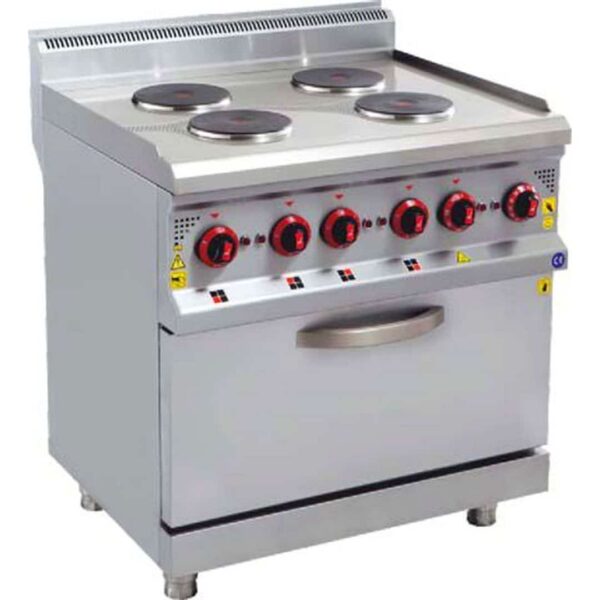 Плита электрическая Gastroinox KRCS-FOE 870