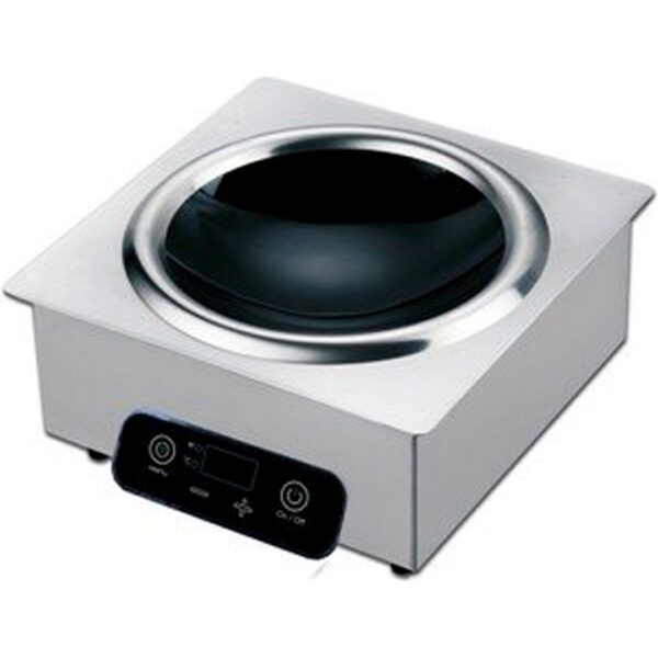 Плита индукционная HURAKAN HKN-ICB35W WOK (встраиваемая)