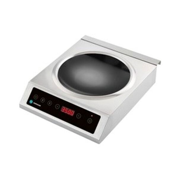 Плита индукционная HURAKAN HKN-ICW35ML вок