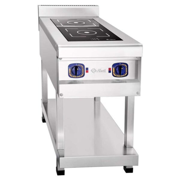 Плита индукционная Abat КИП-2П-01 (индуктор E.G.O.)