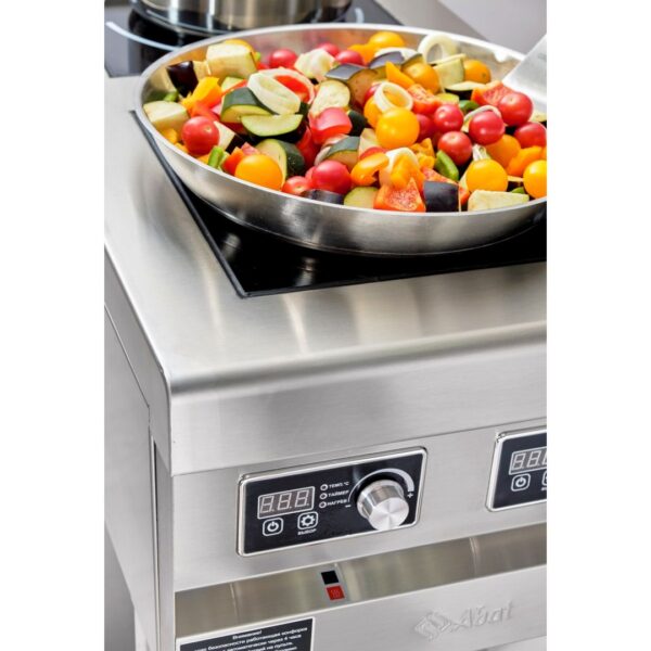 Плита индукционная Abat КИП-69П-3,5