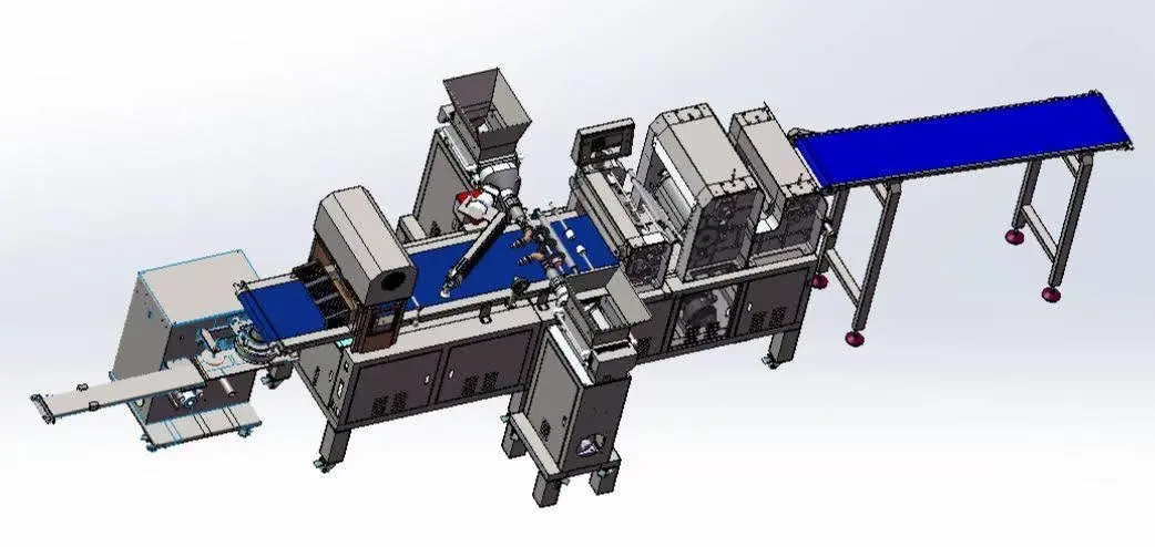 Линия для производства дрожжевых и слоеных изделий с начинкой BAKELINE
