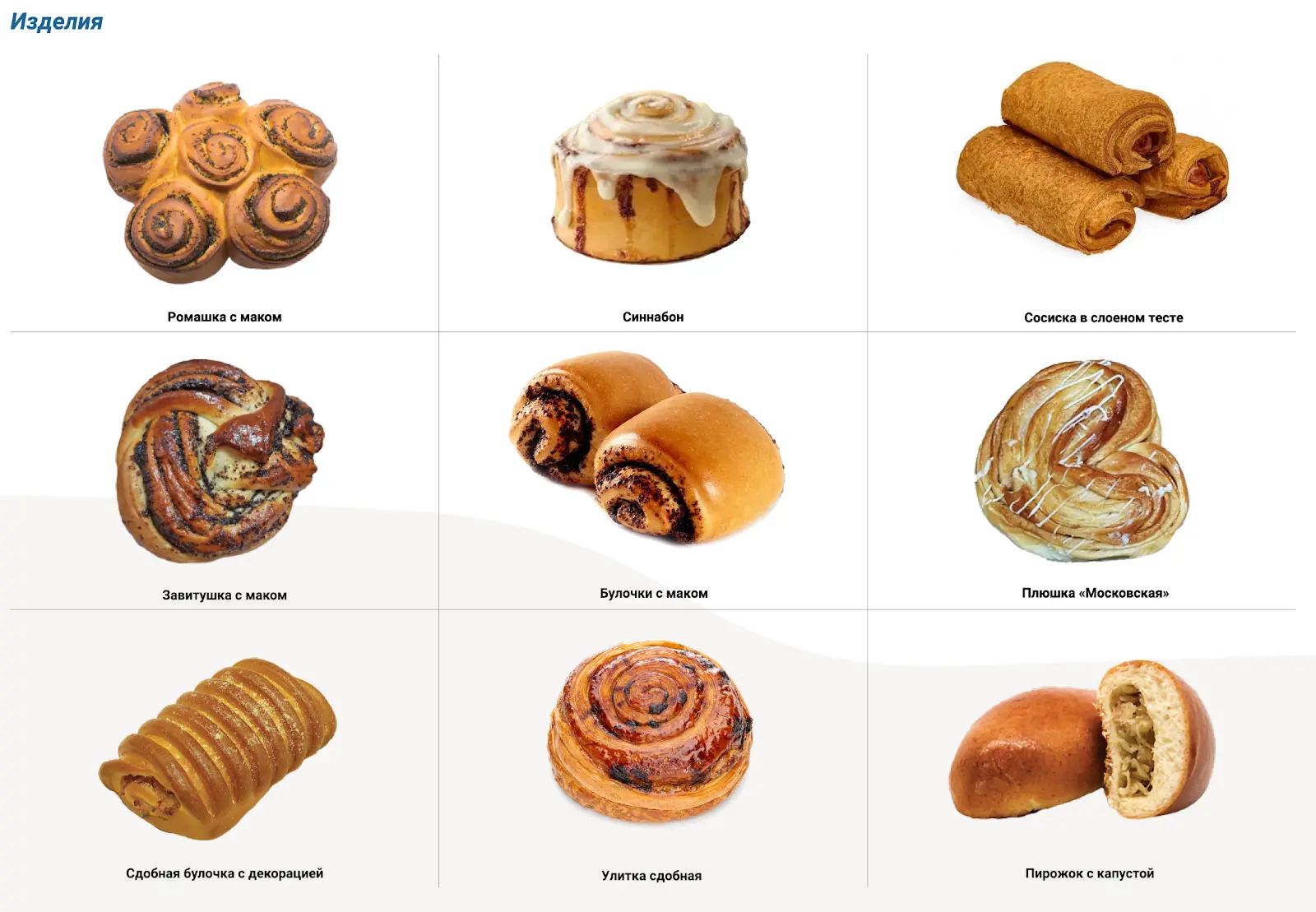 Линия для производства дрожжевых и слоеных изделий с начинкой BAKELINE