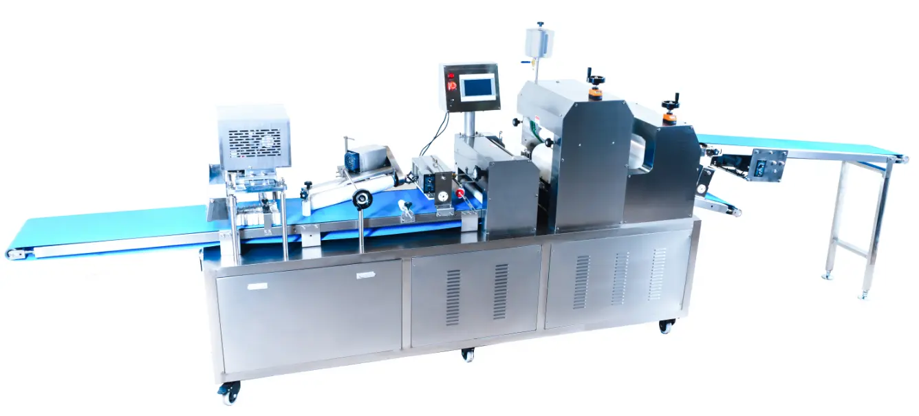 Линия для производства дрожжевых и слоеных изделий с начинкой BAKELINE