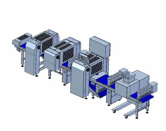 Автоматическая линия подачи теста EASYMAC