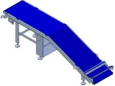 Автоматическая линия подачи теста EASYMAC