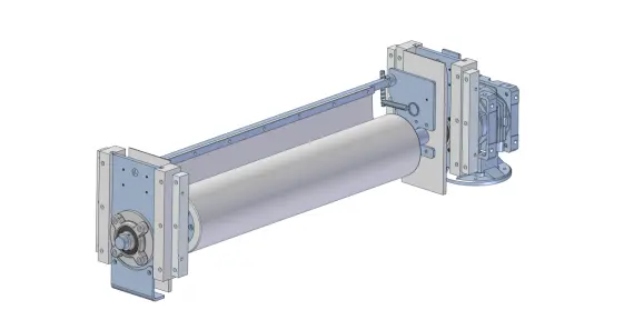 Автоматическая линия подачи теста EASYMAC