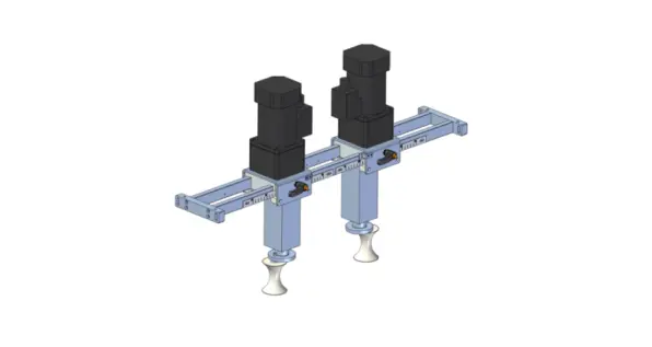 Автоматическая линия подачи теста EASYMAC