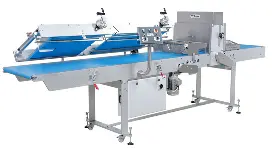 Линия Turri по производству чиабатты и пинсы с системой тензометрии (контролем веса заготовок)