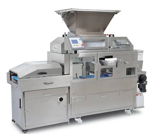 Линия Turri по производству чиабатты и пинсы с системой тензометрии (контролем веса заготовок)