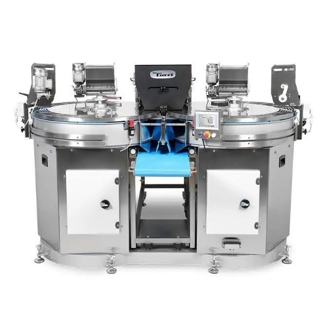 Линия Turri по производству чиабатты и пинсы с системой тензометрии (контролем веса заготовок)