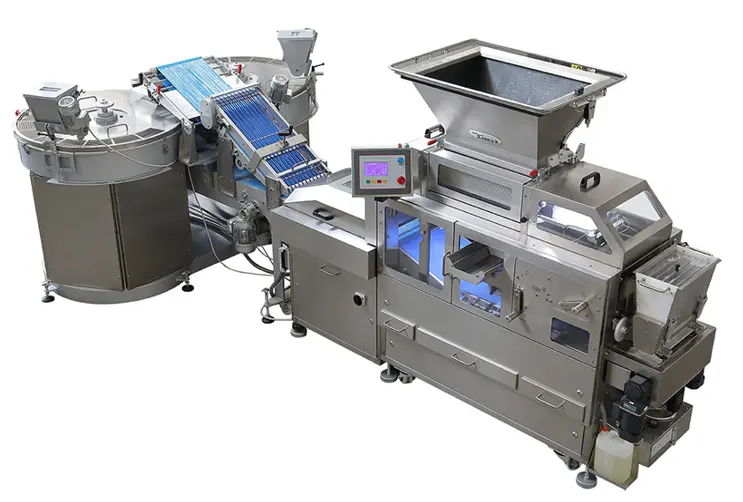 Линия Turri по производству чиабатты и пинсы с системой тензометрии (контролем веса заготовок)