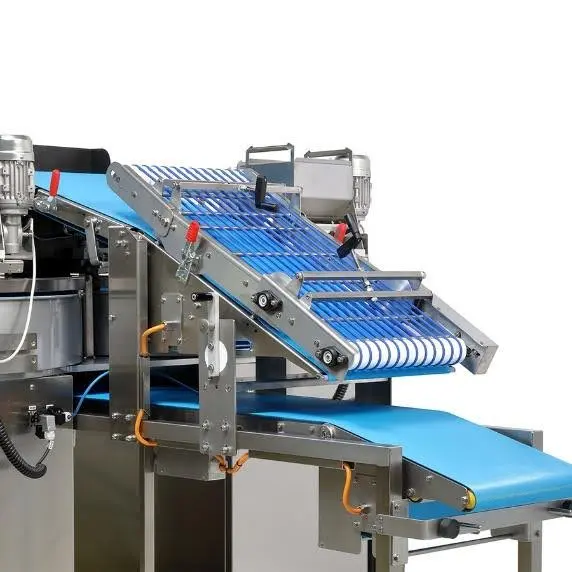 Линия Turri по производству чиабатты и пинсы с системой тензометрии (контролем веса заготовок)