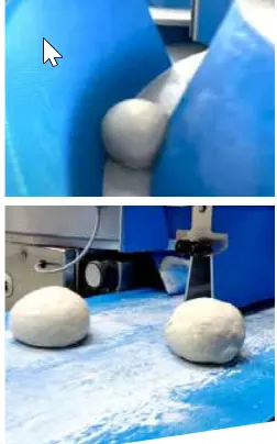 Линия Turri по производству чиабатты и пинсы с системой тензометрии (контролем веса заготовок)