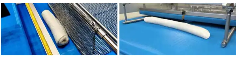 Линия Turri по производству чиабатты и пинсы с системой тензометрии (контролем веса заготовок)