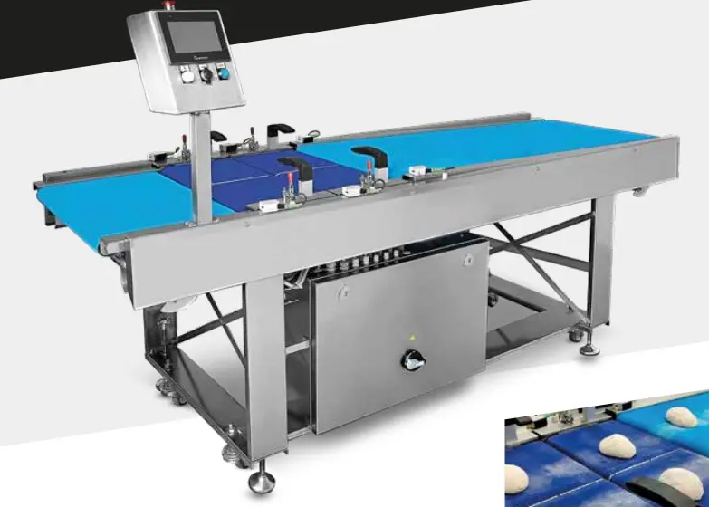 Линия Turri по производству чиабатты и пинсы с системой тензометрии (контролем веса заготовок)