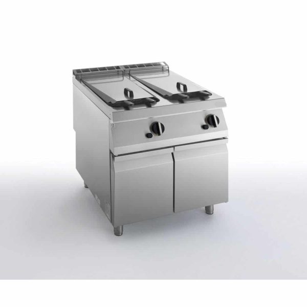 Фритюрница газовая APACH LFRIG89D30HECS