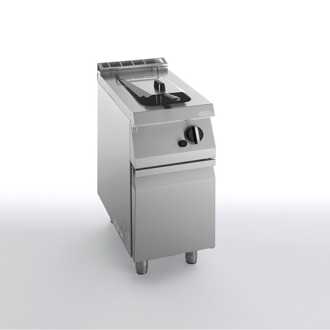 Фритюрница газовая APACH SLFRIG47S15CS