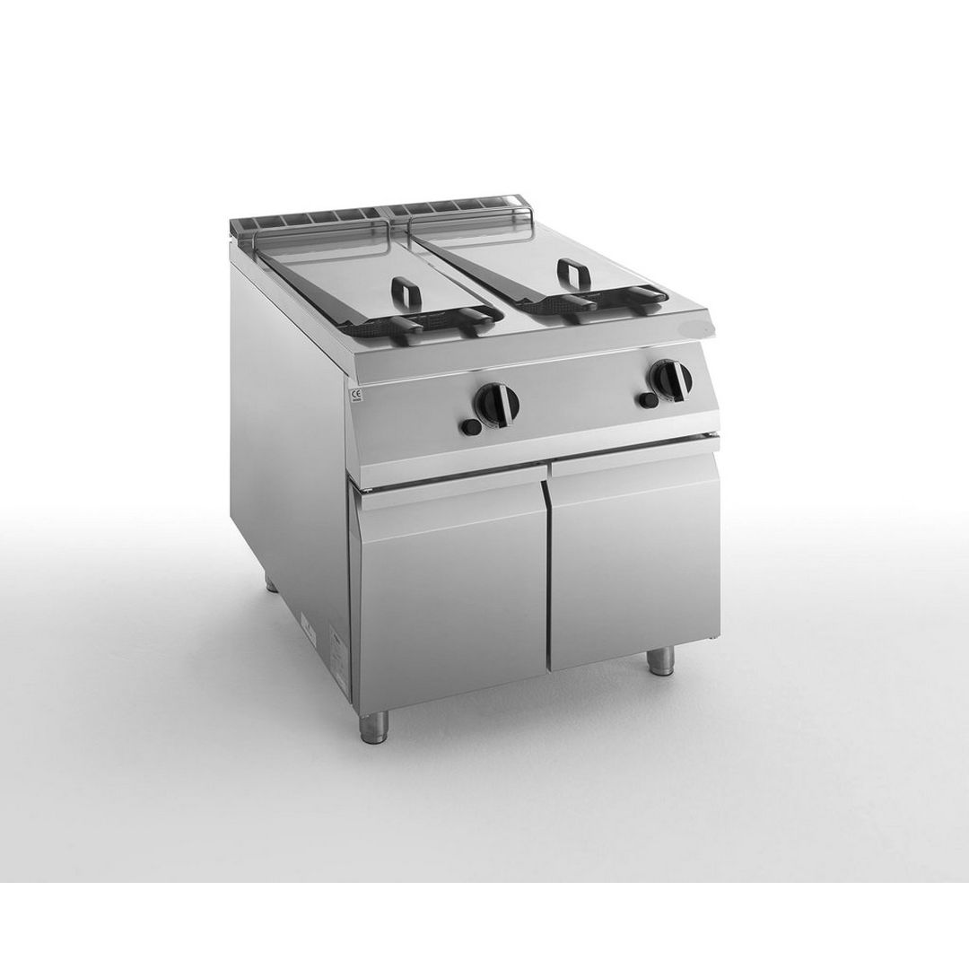 Фритюрница газовая APACH SLFRIG87D30CS