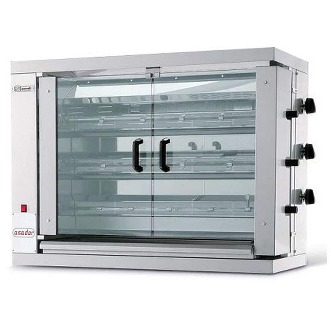 Гриль для кур Zanolli ASADOR 40 F GAS/MC