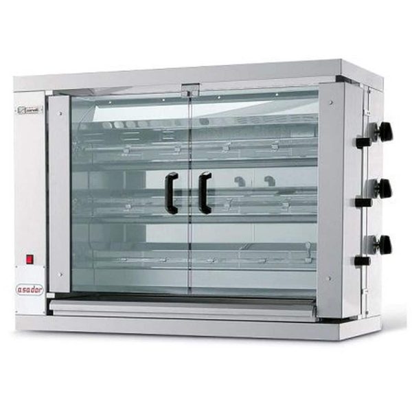 Гриль для кур Zanolli ASADOR 40 F GAS/MC/CL/BM