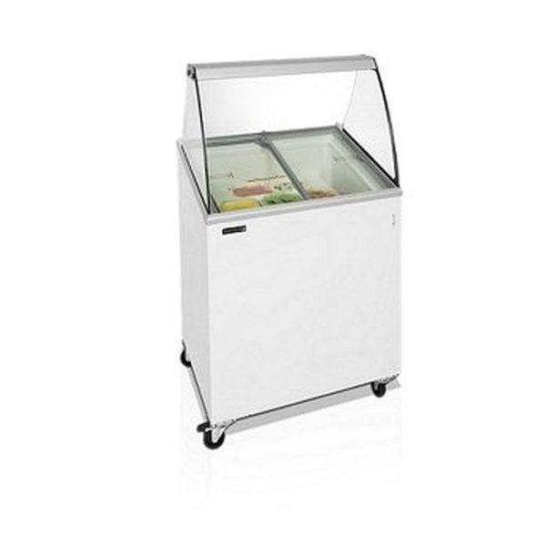 Ларь морозильный со стекл.крыш. Tefcold IC200SCE-I-SO