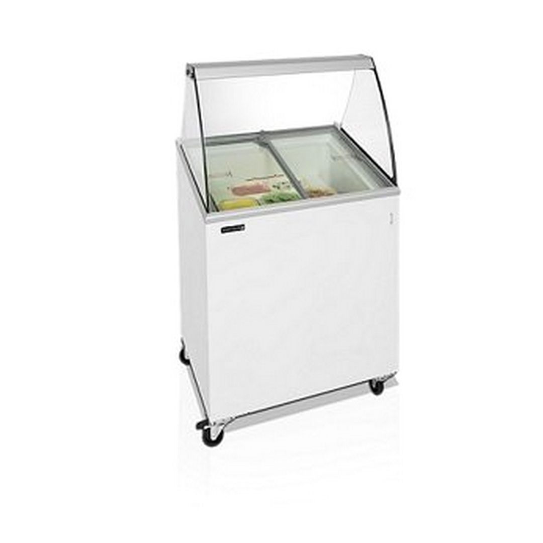 Ларь морозильный со стекл.крыш. Tefcold IC200SCE-I-SO