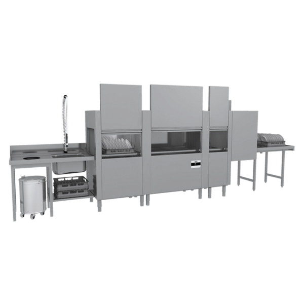 Машина посудомоечная Apach LTPT200 WMR MAYSSW2 AI