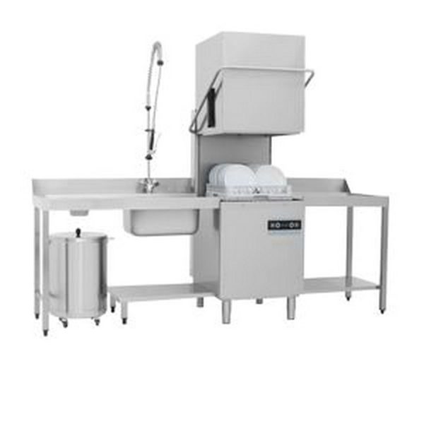 Машина посудомоечная купольная Apach Chef Line LHIT50 DD DP