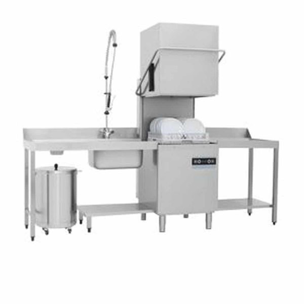 Машина посудомоечная купольная Apach Chef Line LHTT50 DD DP PLUS