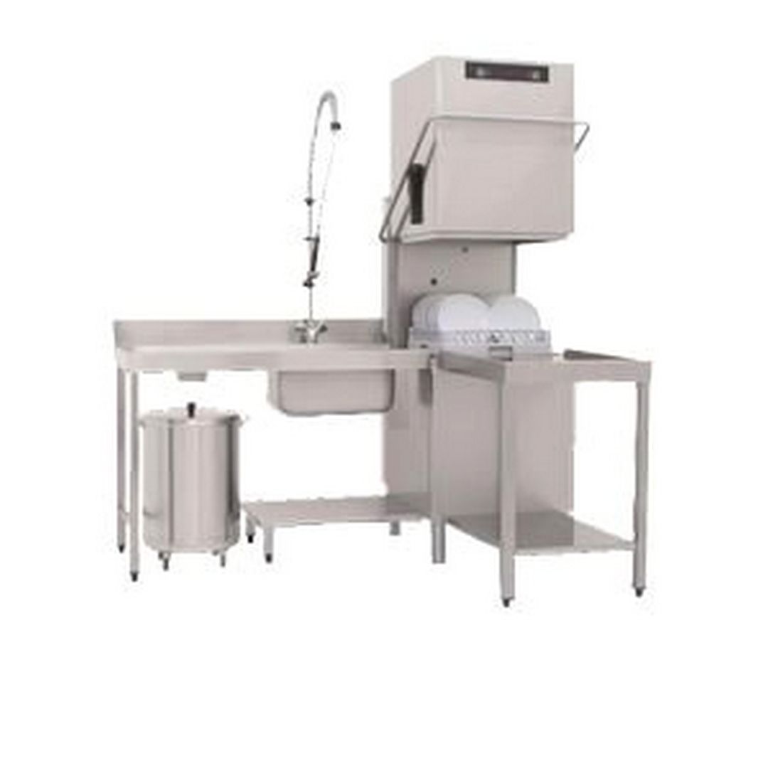 Машина посудомоечная купольная Apach Chef Line LHTT50 RP DD DP