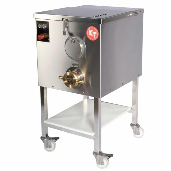Мясорубка KT LM-82/А Чугун unger, шнек из нерж., педаль