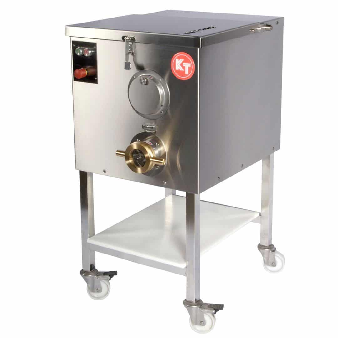Мясорубка KT LM-82/А Чугун unger, шнек из нерж., педаль