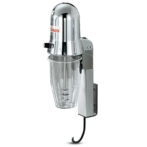 Миксер Sirman SIRIO 1 P VV CROMATO 100 W Крепление к стене