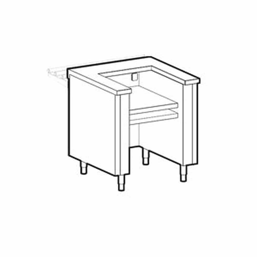 Модуль нейтральный Apach Chef Line LDI712