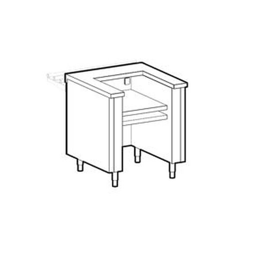 Модуль нейтральный Apach Chef Line LDI815