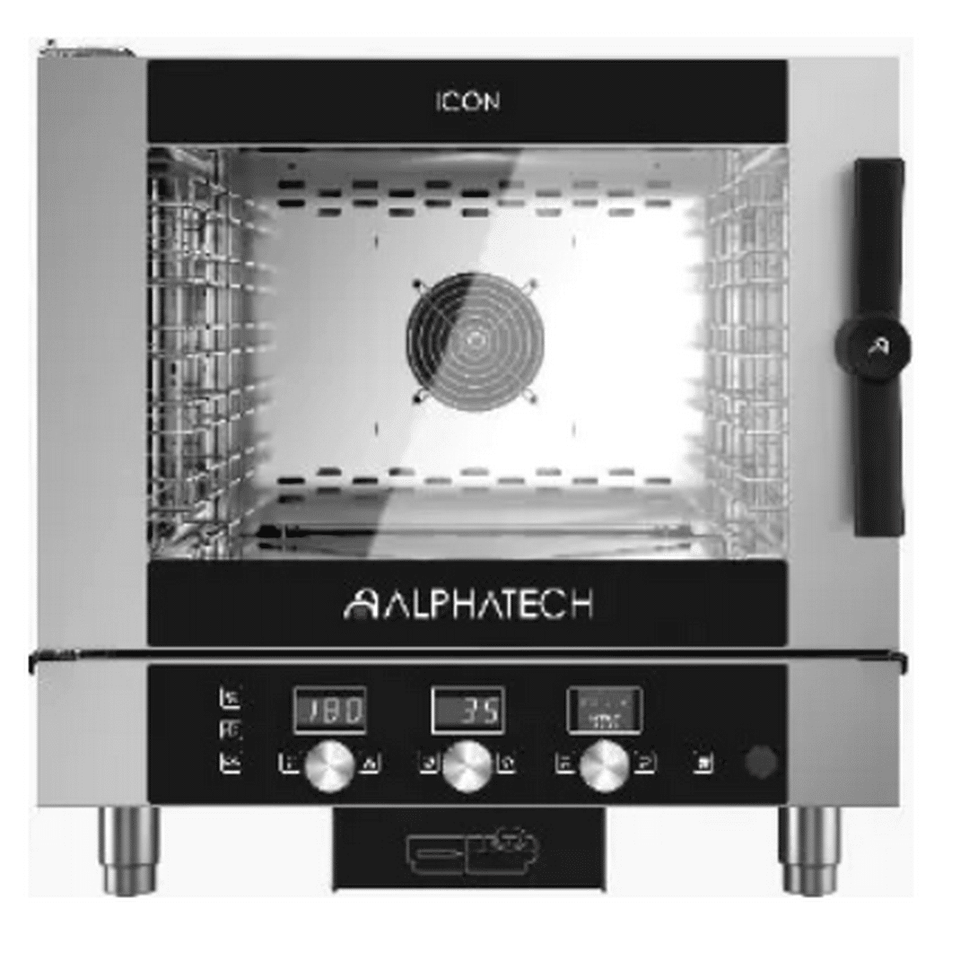 Пароконвектомат Alphatech Icon ICEM051E